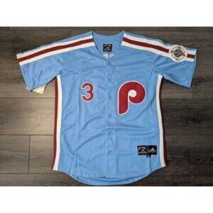 Bryce Harper #3 Philadelphia Phillies Cooperstown Jersey